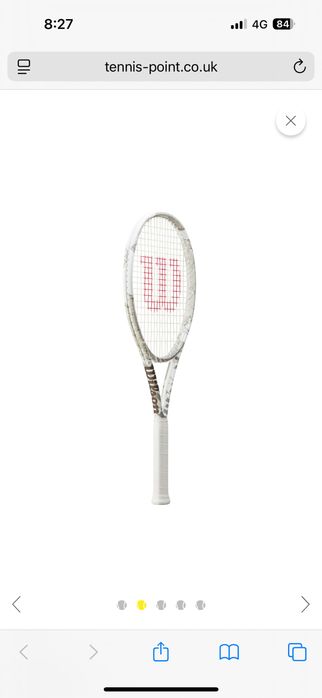 Wilson clash US Open 100 Limited Edition