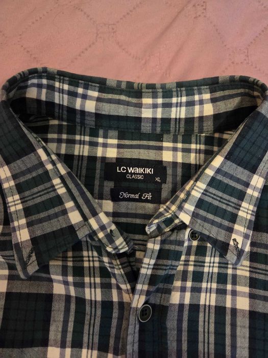 карирани ризи, 2 бр.