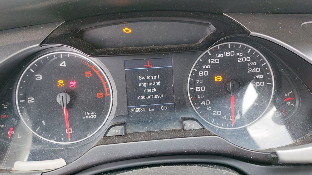 Audi A4 B8 2.0 tdi CAGA