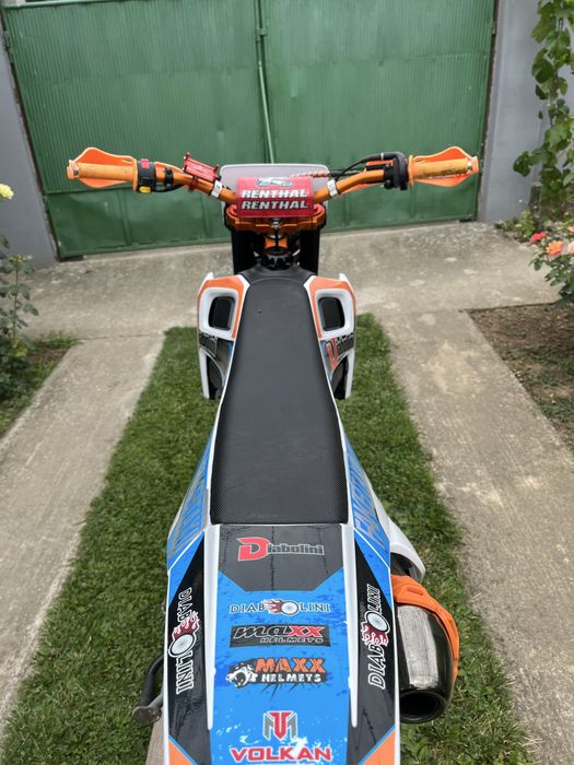 Vand motocross Diabolini MRZ 250cc