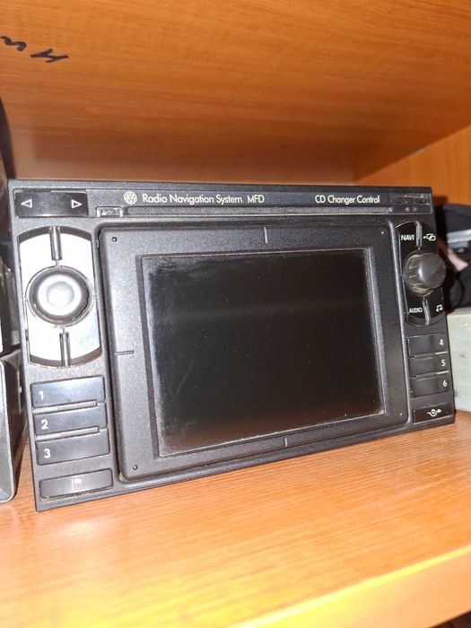 Навигация VW MFD