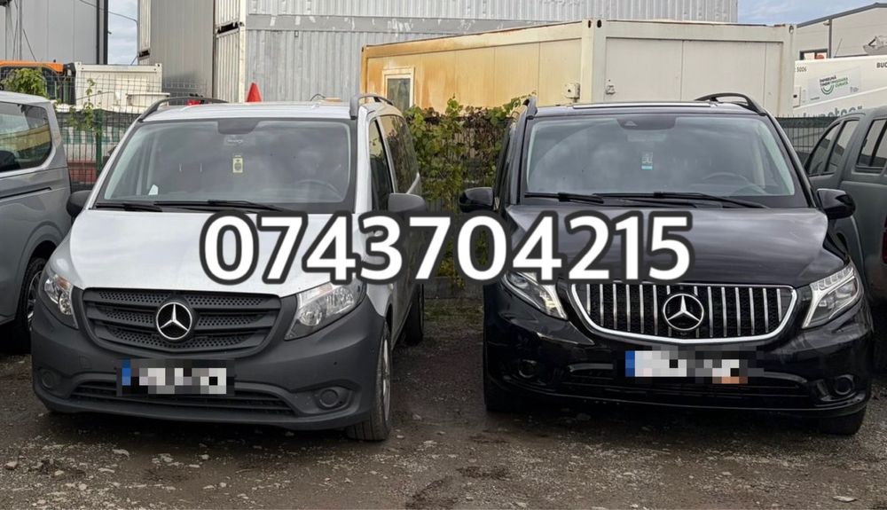 Inchirieri auto Minivan 8+1 / Transfer la aeroport