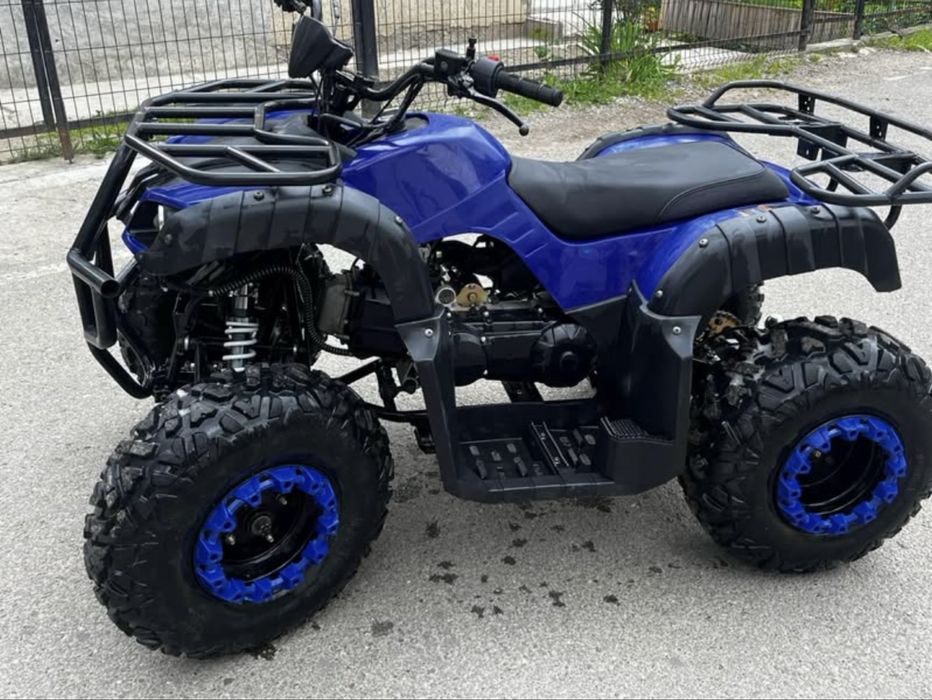 Atv JRH 200cc albastru