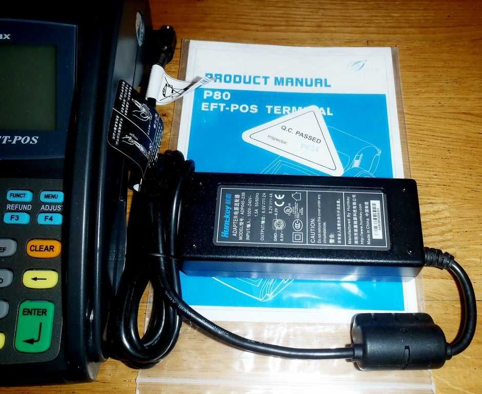 Лучше чем АРДУИНО ARDUINO новый терминал PAX P80 EFT-POS