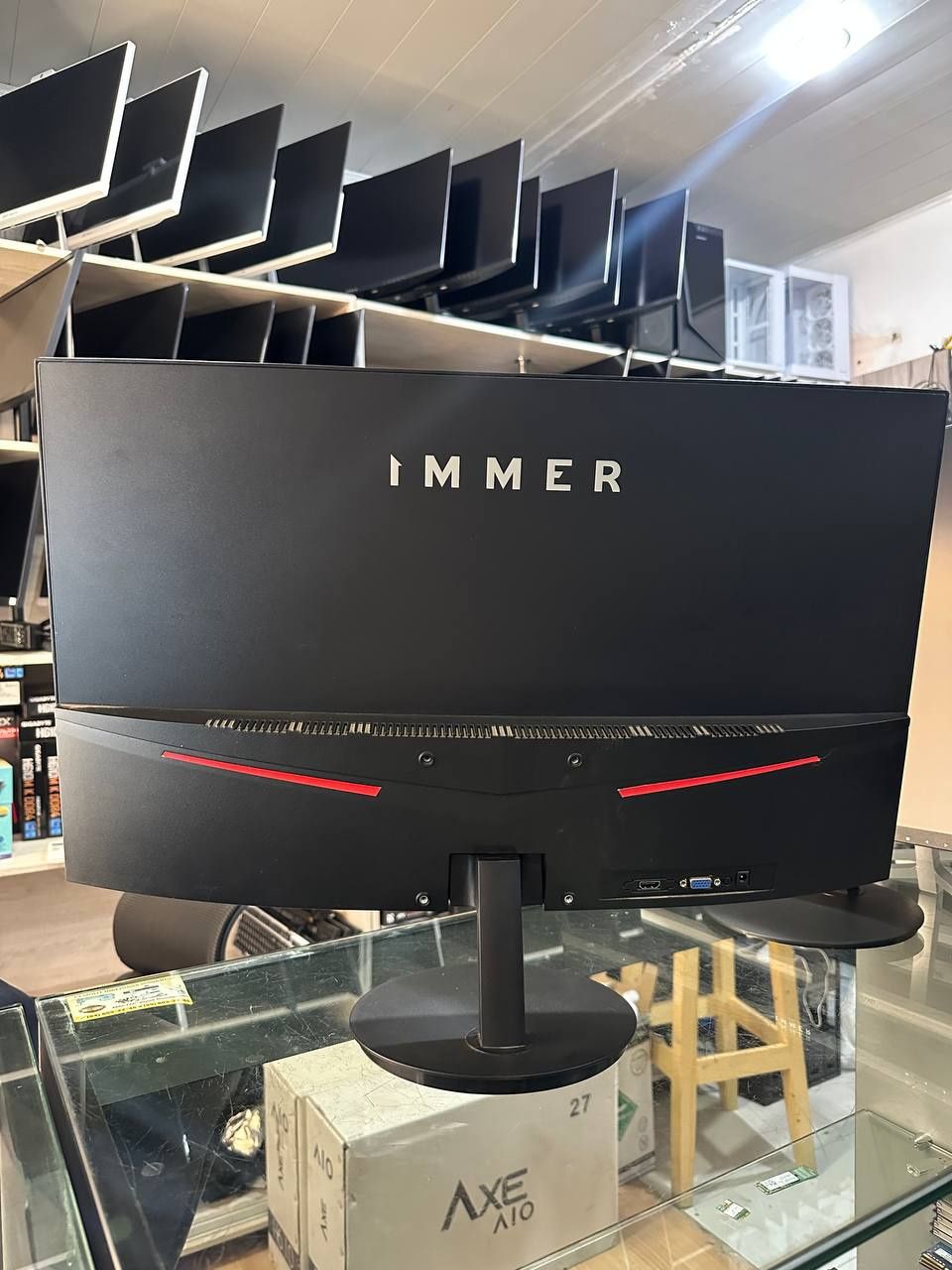 Immer 27" Curved 75hz yaxshi holatda! 9ta!