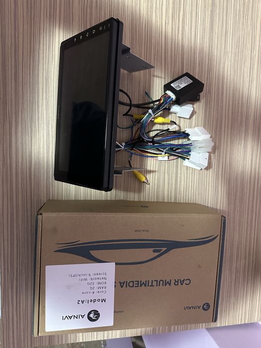 Toyota Android Mulimedia Ainavi