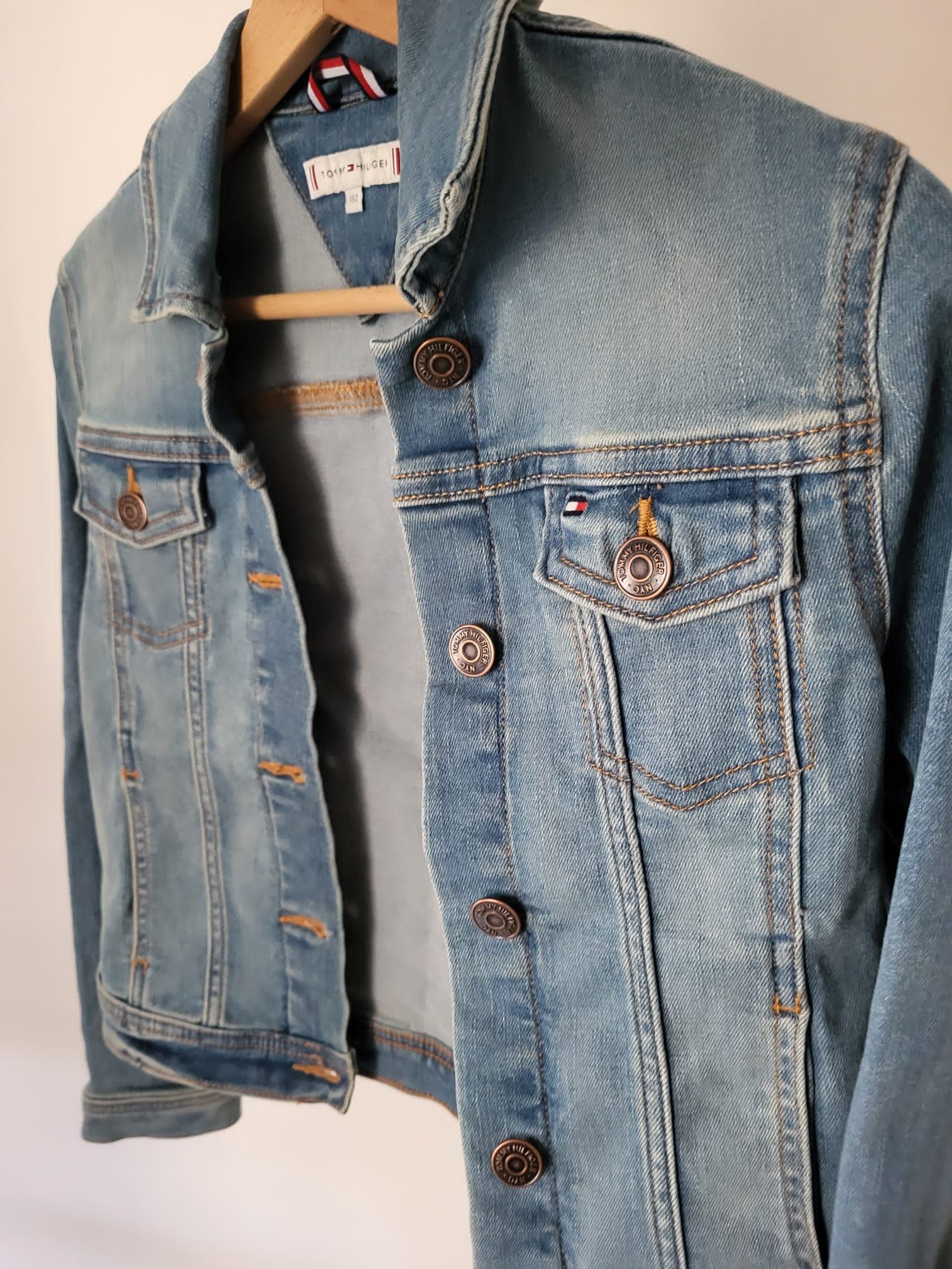 Geacă Jeans Tommy Hilfiger