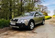 Skoda Octavia Skoda Octavia Scout 2009