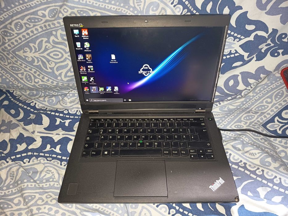 Placa baza laptop Lenovo T440p + Core i5 4300m, gratis carcasa/tasta