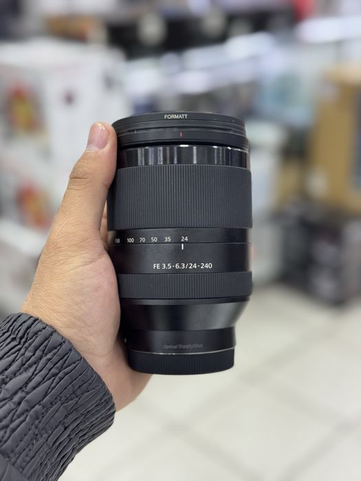 Sony 24-240mm obektiv Fullframe