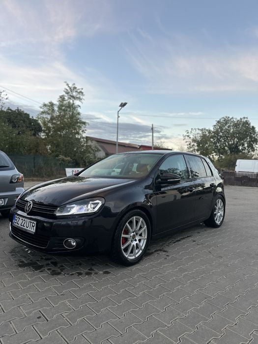 Vw Golf VI 2.0 TDI 2011