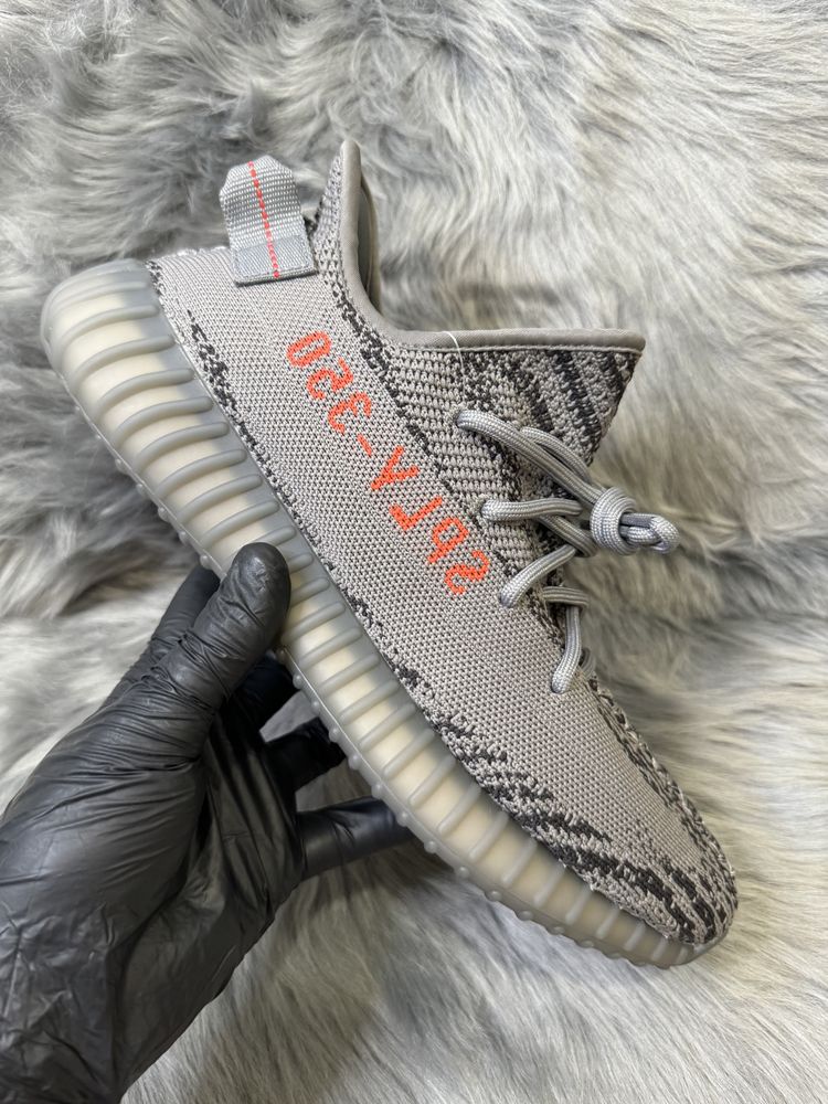 36-46 Yeezy 350 v2 Beluga Grey