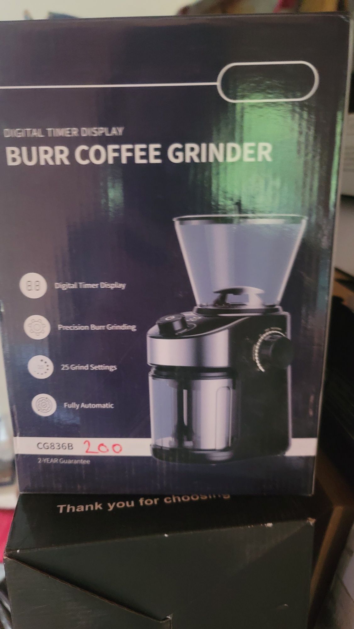 Rasnita cafea noua
