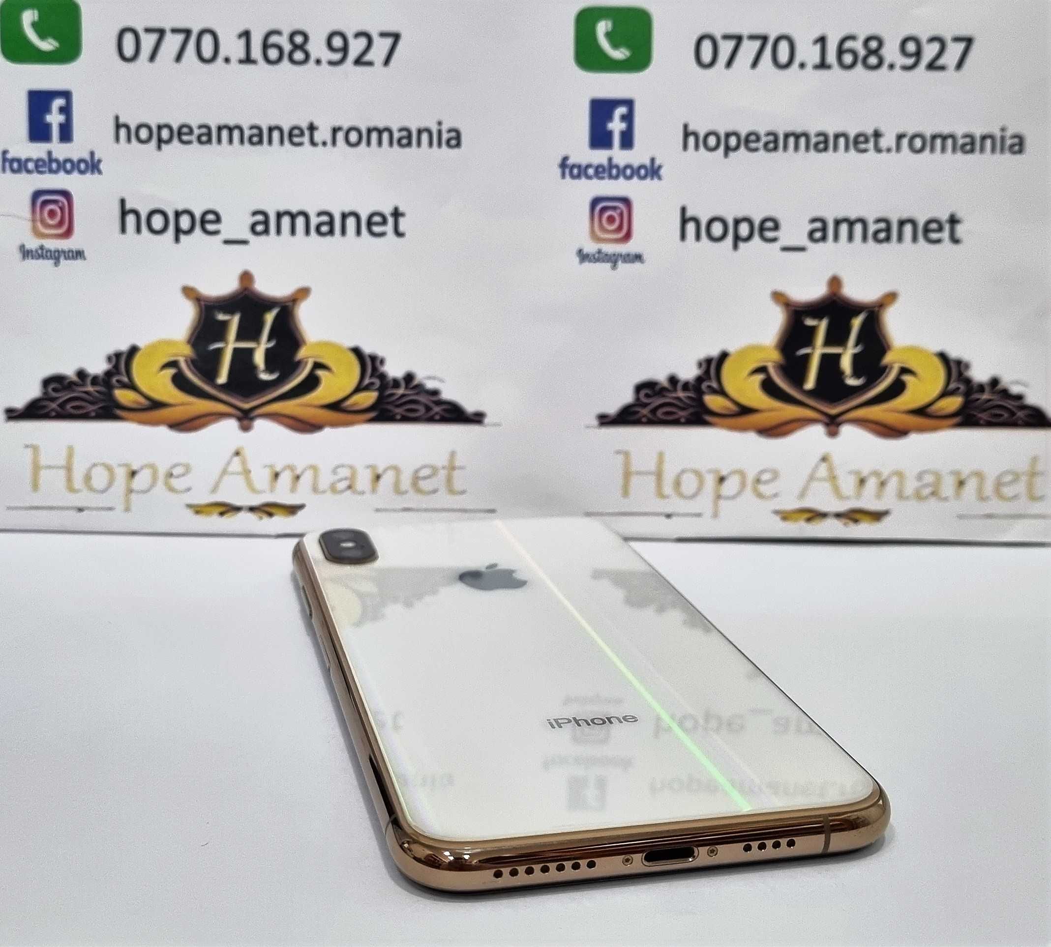 HOPE AMANET P11 - Iphone XS Max // White // Garantie 12 Luni !