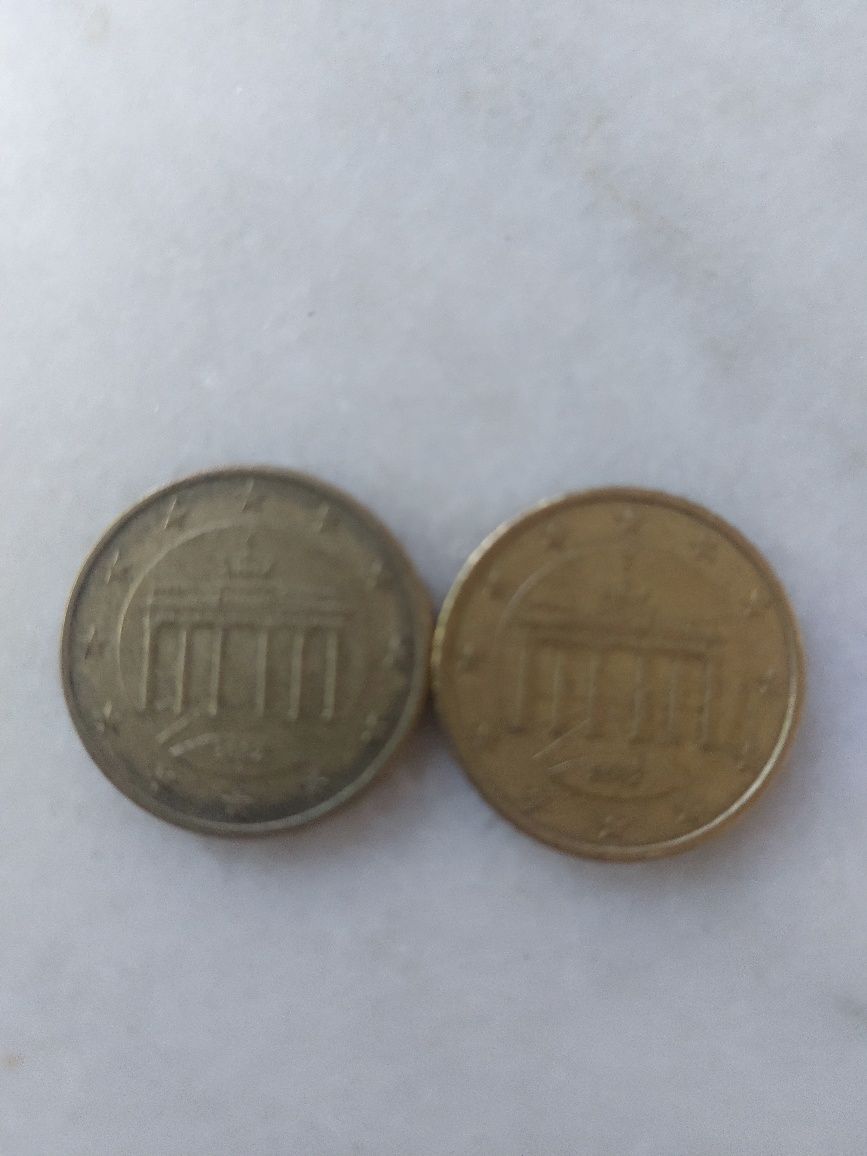 50 euro cent 2002 Germania