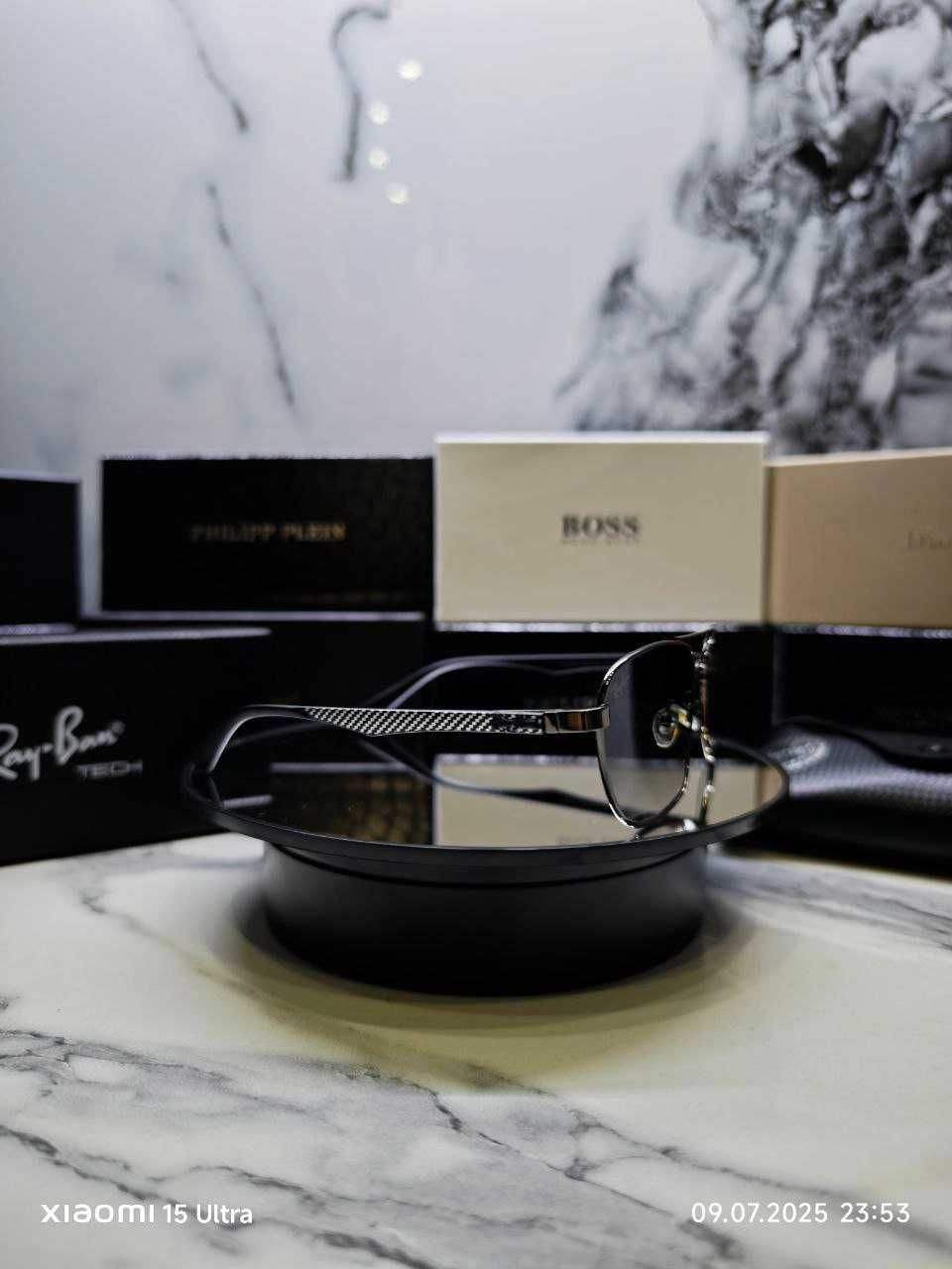 Очки Ray Ban Carbon Lux Polarized