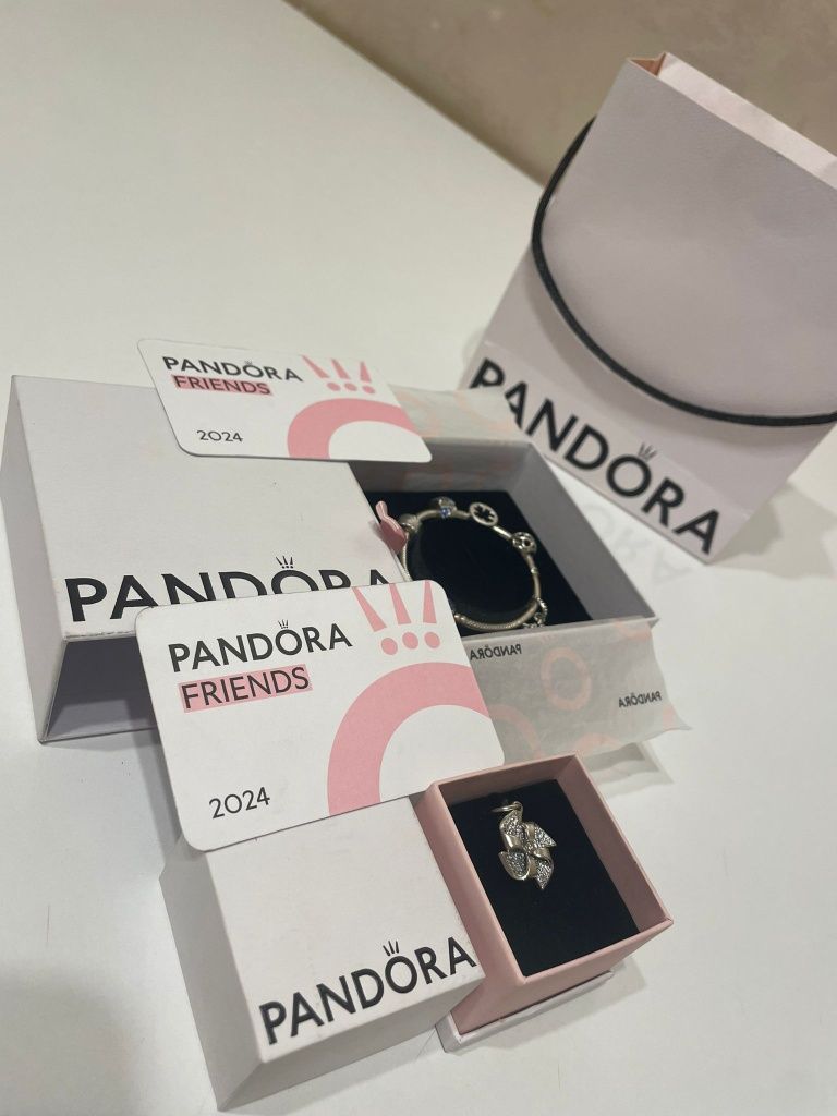 Vând Brățară și pandantiv Pandora