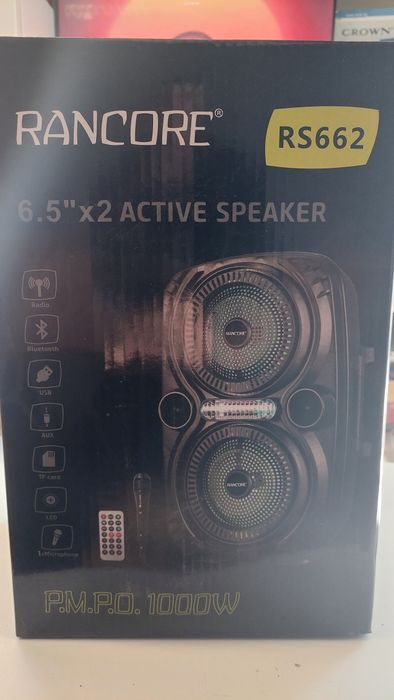 Безжична Колона Rancore RS662 P.M.P.O 1000W