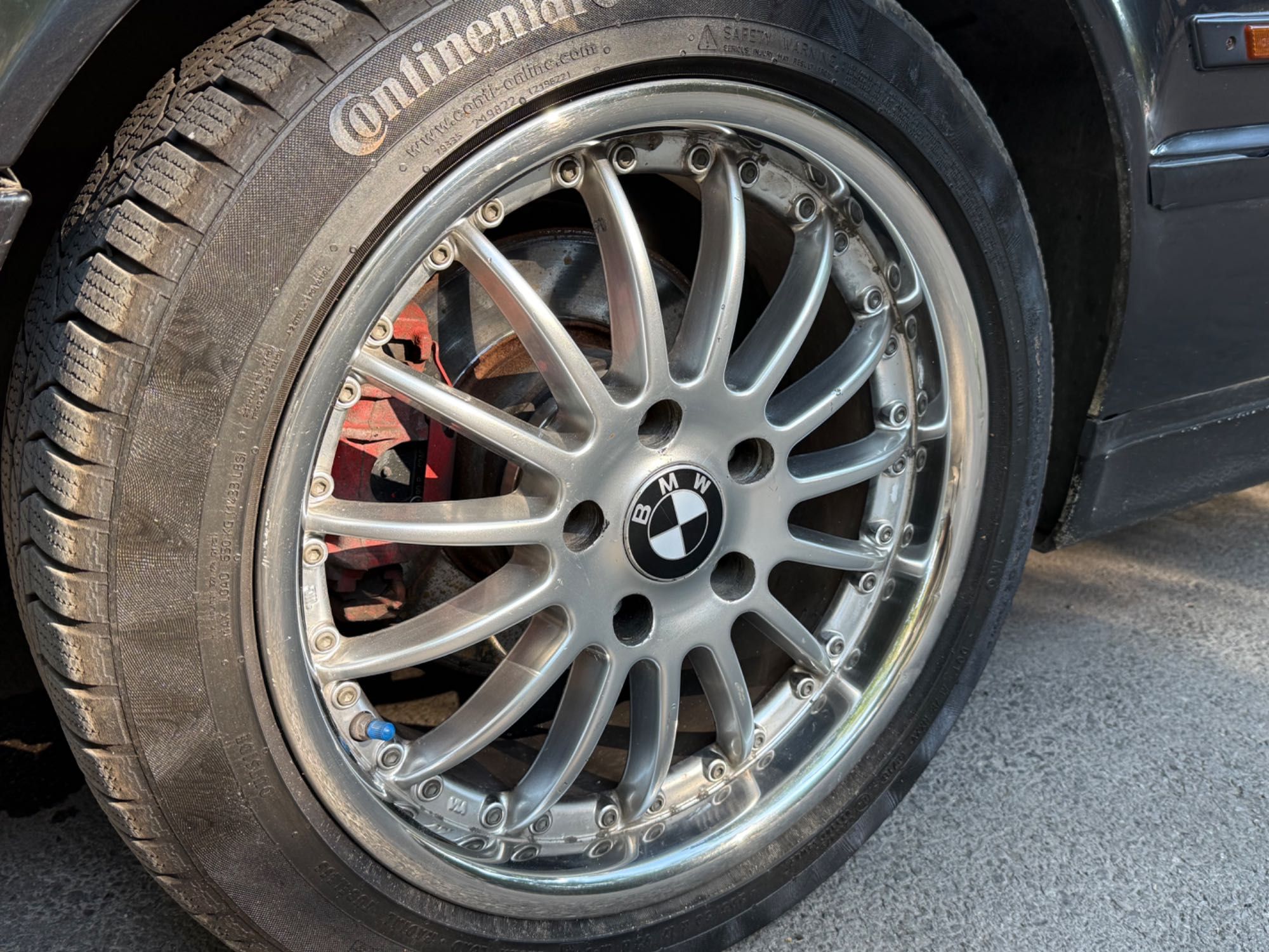 BMW джанти с гуми 17" БМВ