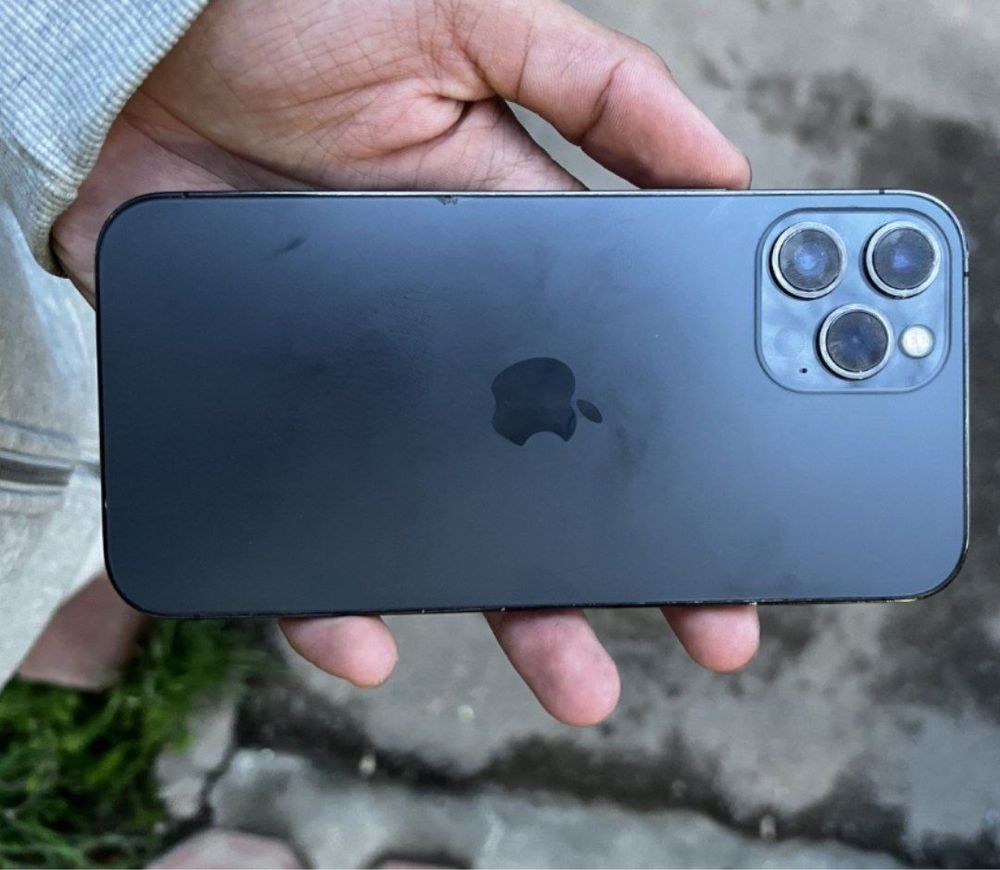 Iphone 12 pro max 256