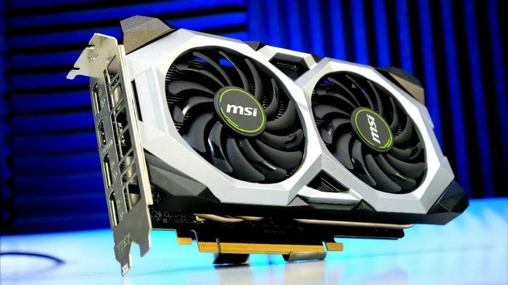 Видеокарта MSI RTX 2060 SUPER, 8GB