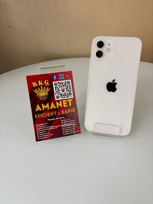 Iphone 12 100% 64gb Amanet BKG