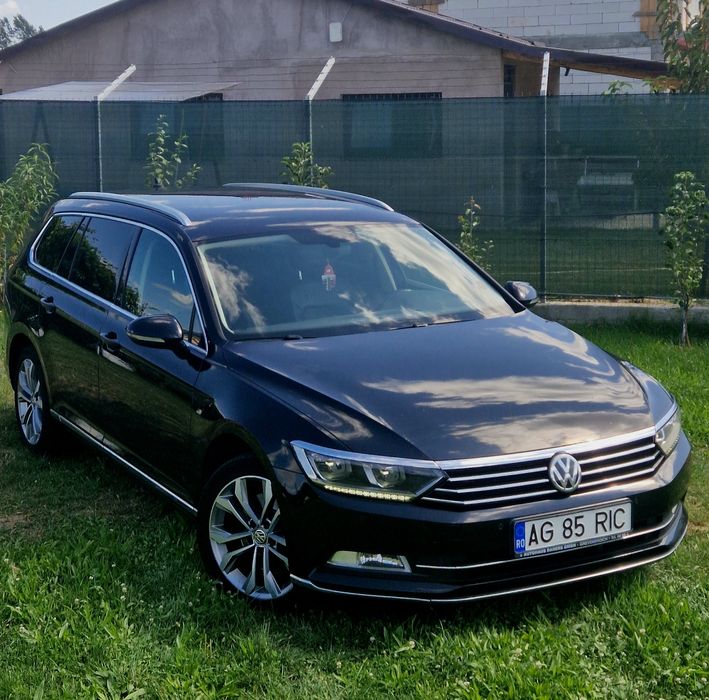 Vând Vw passat b8, 2.0.TDI, Automat
