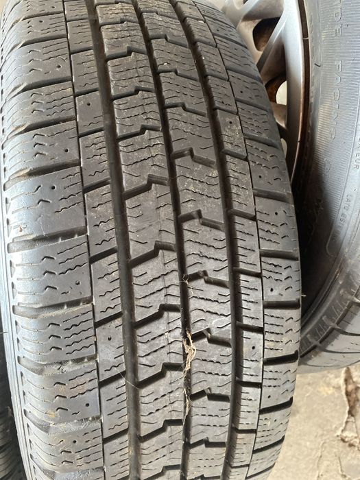 Roti Ford Transit cu cauciucuri 215 65 16C