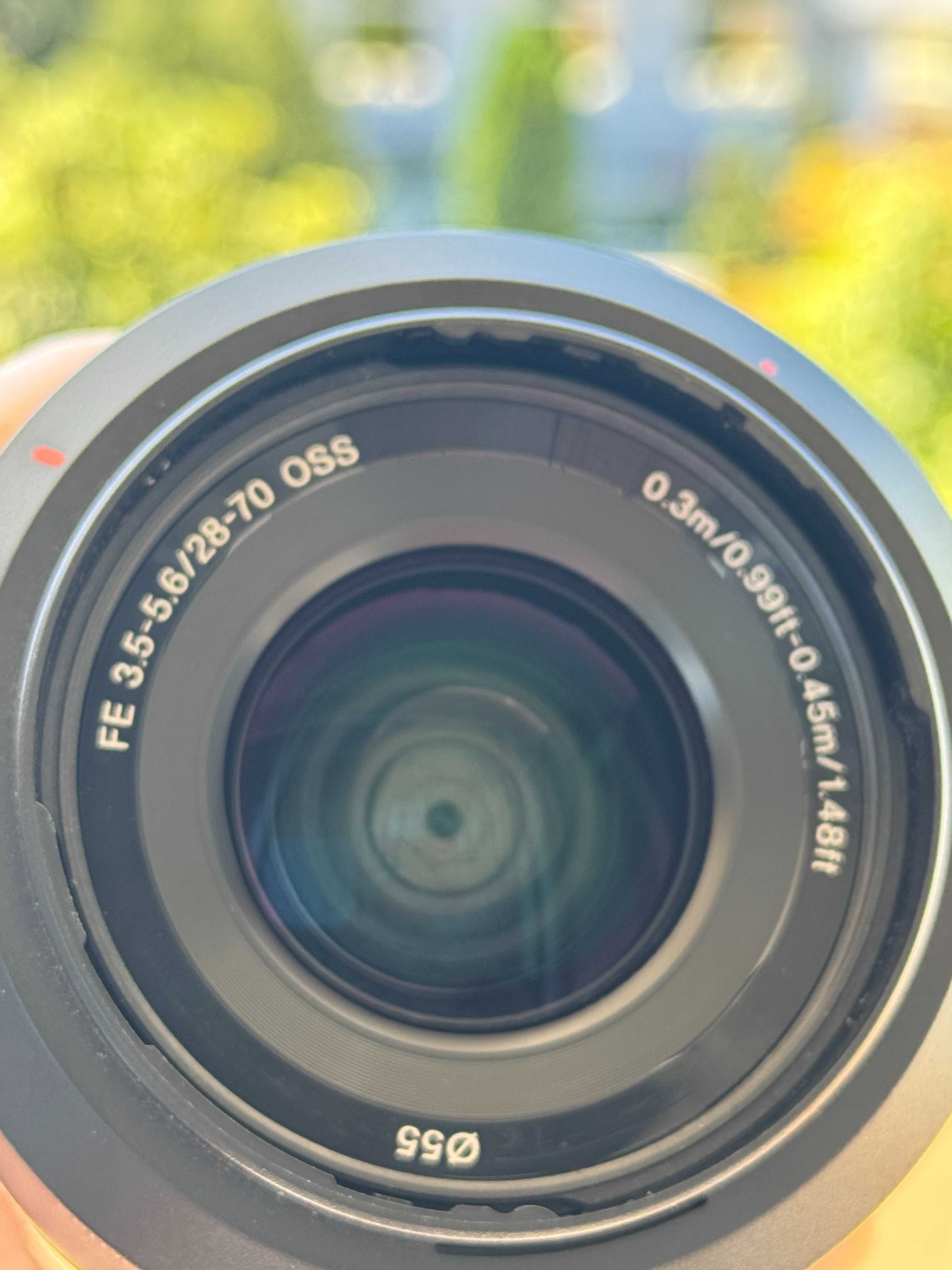Обектив Sony FE 28-70mm f/3.5-5.6 OSS
