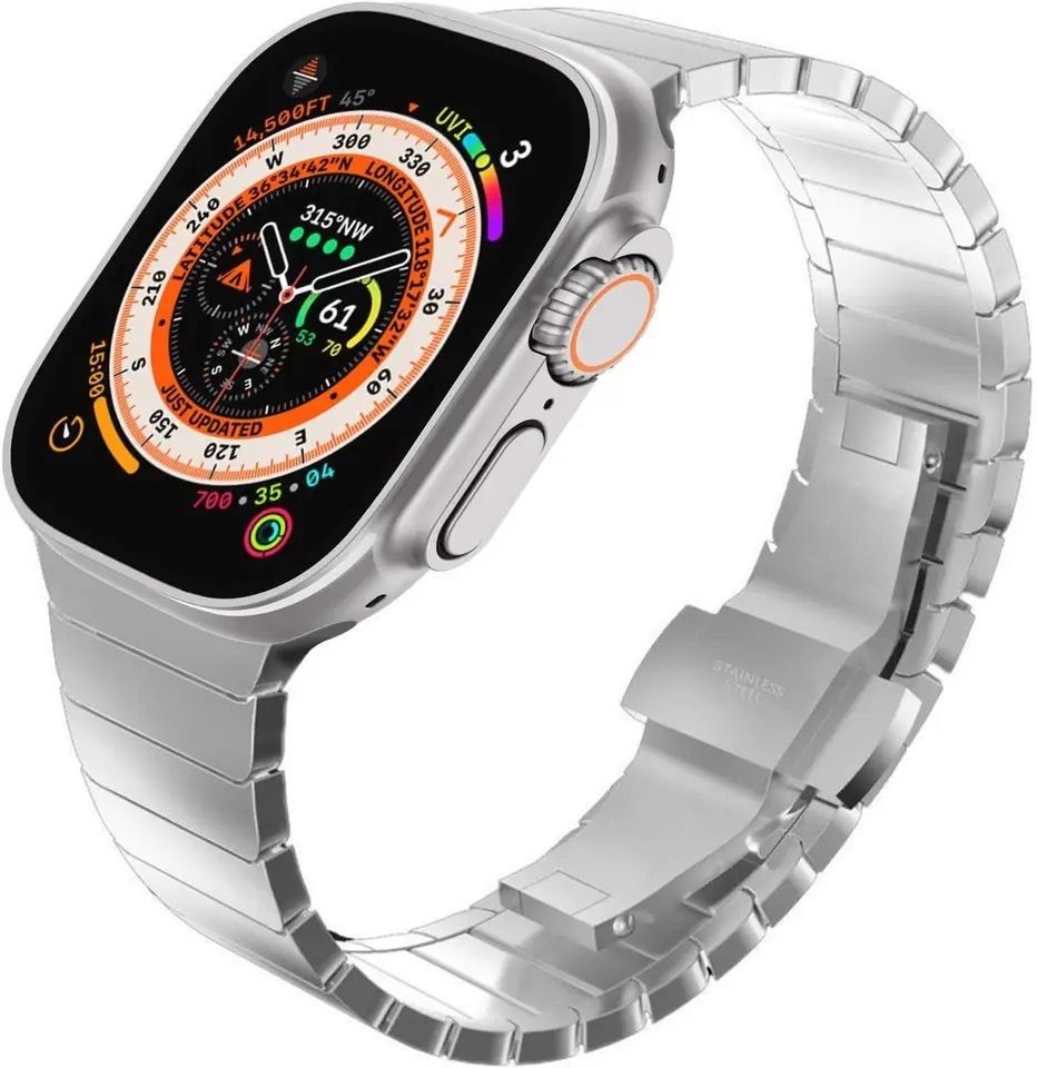 Curea apple watch titanium