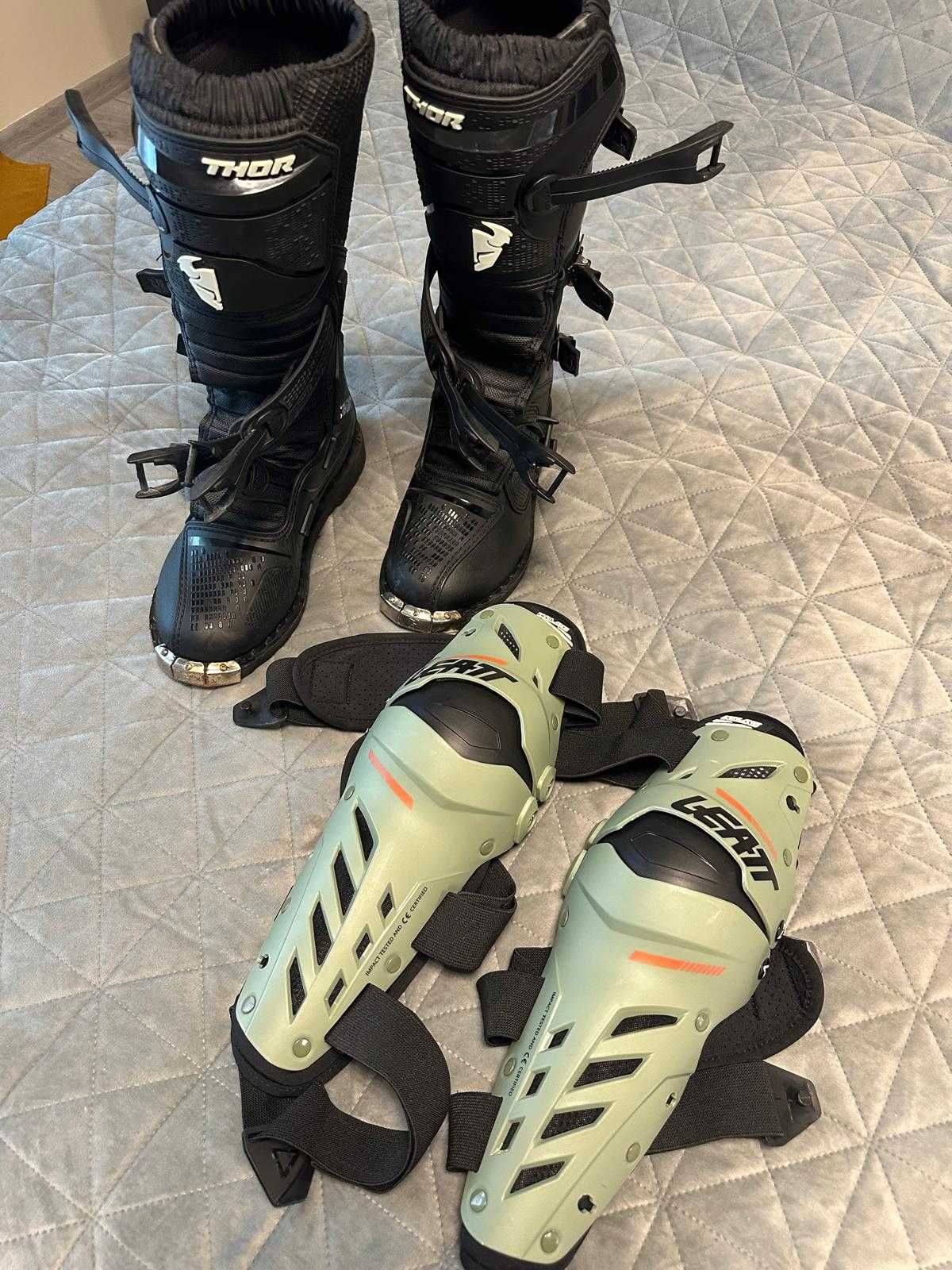 Set complet de echipament pentru motocross