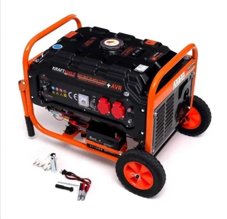 Генератор Kraft Dele KD162 - Електрически Старт + Икономичен режим