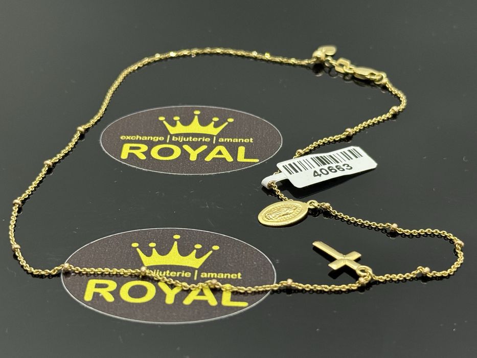 Bijuteria ROYAL : Lant AUR 14K / 3.23 GR
