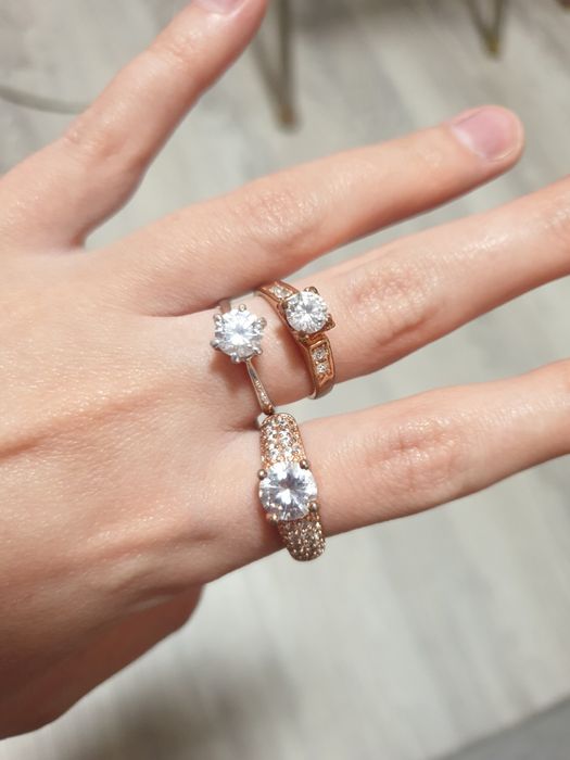 Браслеты, кольца, ожерелье, резинки