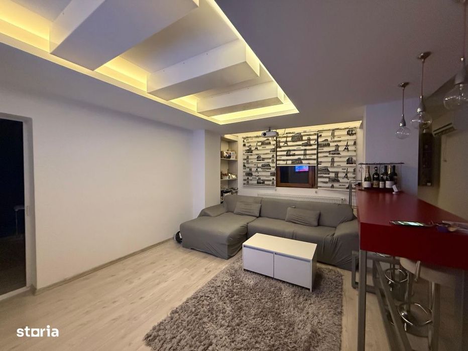 Apartament doua camere open-space, 63 mp, George Enescu zona Scoala De