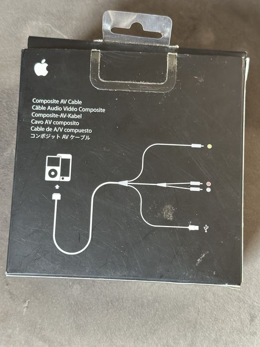 Cablu AV compozit APPLE