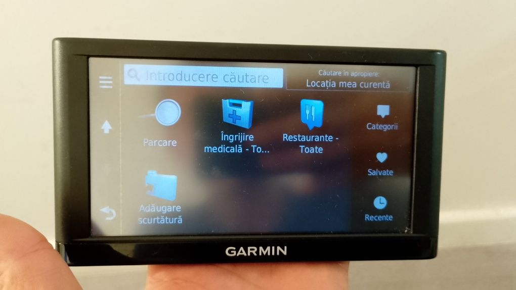 GPS Garmin Nuvi 55 LM