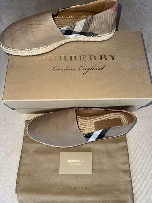 Burberry espadrille (43,5)