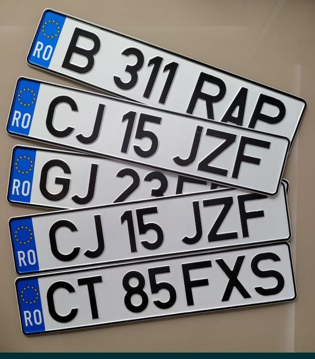 Placute auto Ornamentale