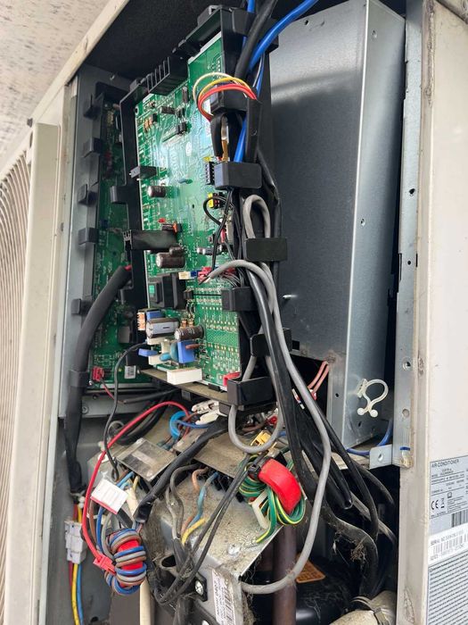 LG термопомпа inverer V - за части