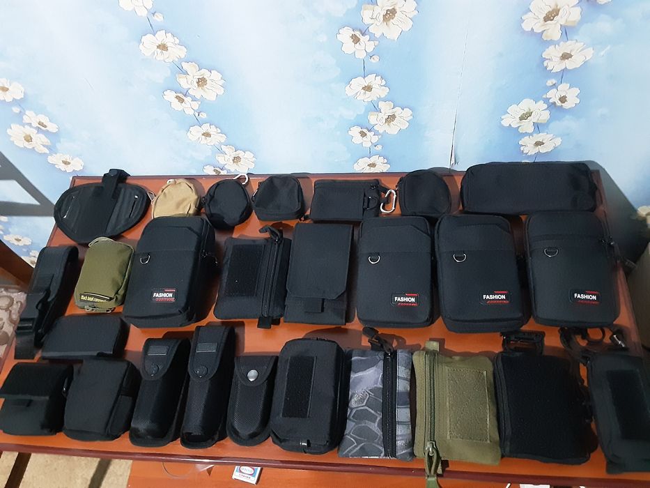 Продам новые подсумки