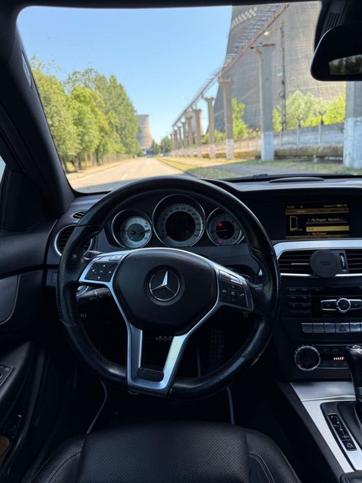 Mercedes c250 cdi coupe w204