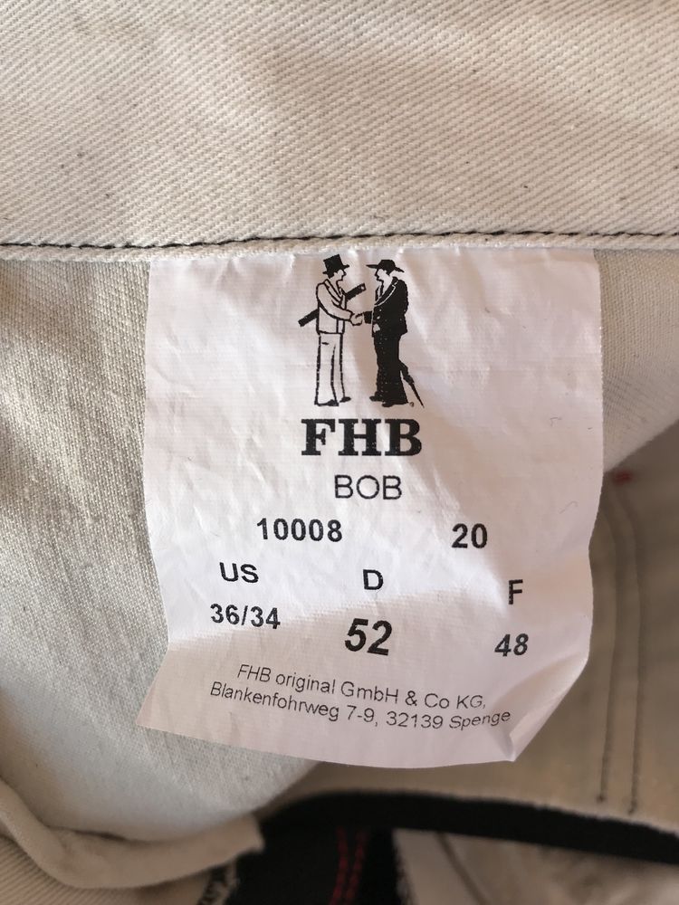 Мъжки панталон FHB BOB 52