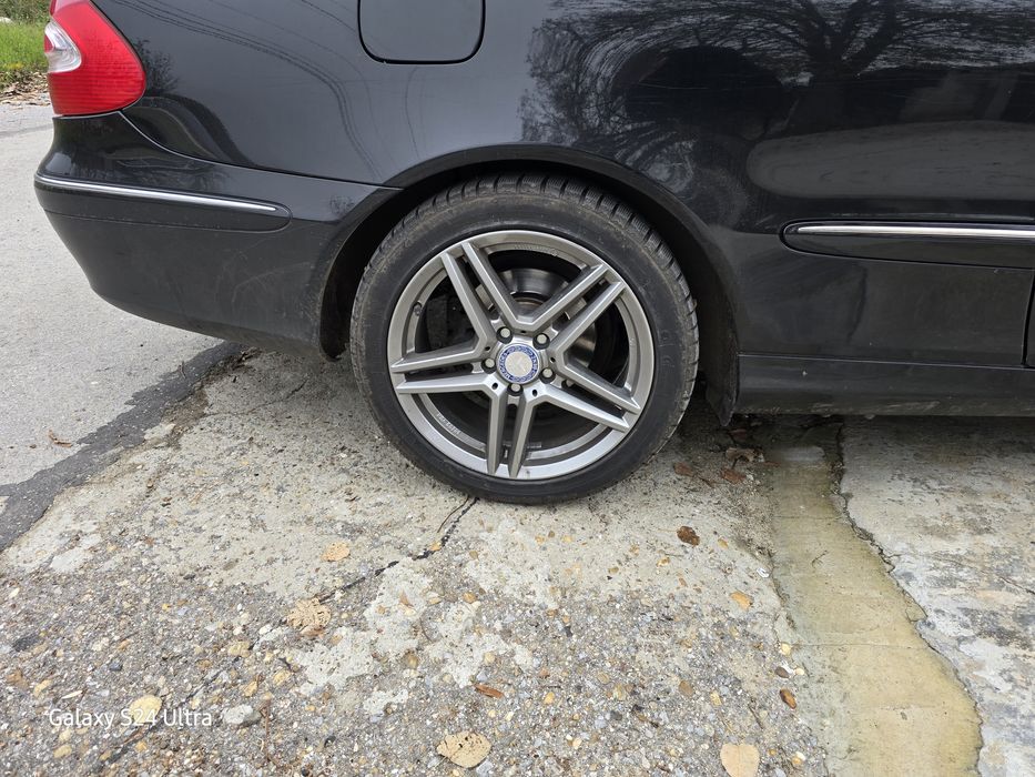 Джанти Mercedes 17" 5×112 с зимни гуми
Продавам джанти с гуми 17 цола