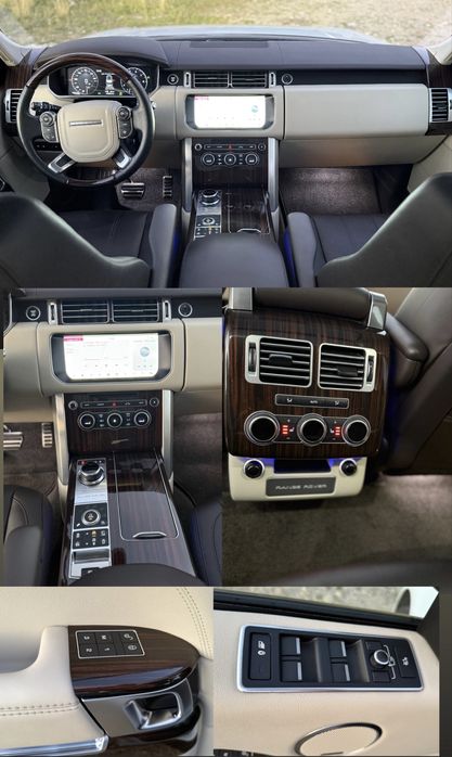Range rover supercharge