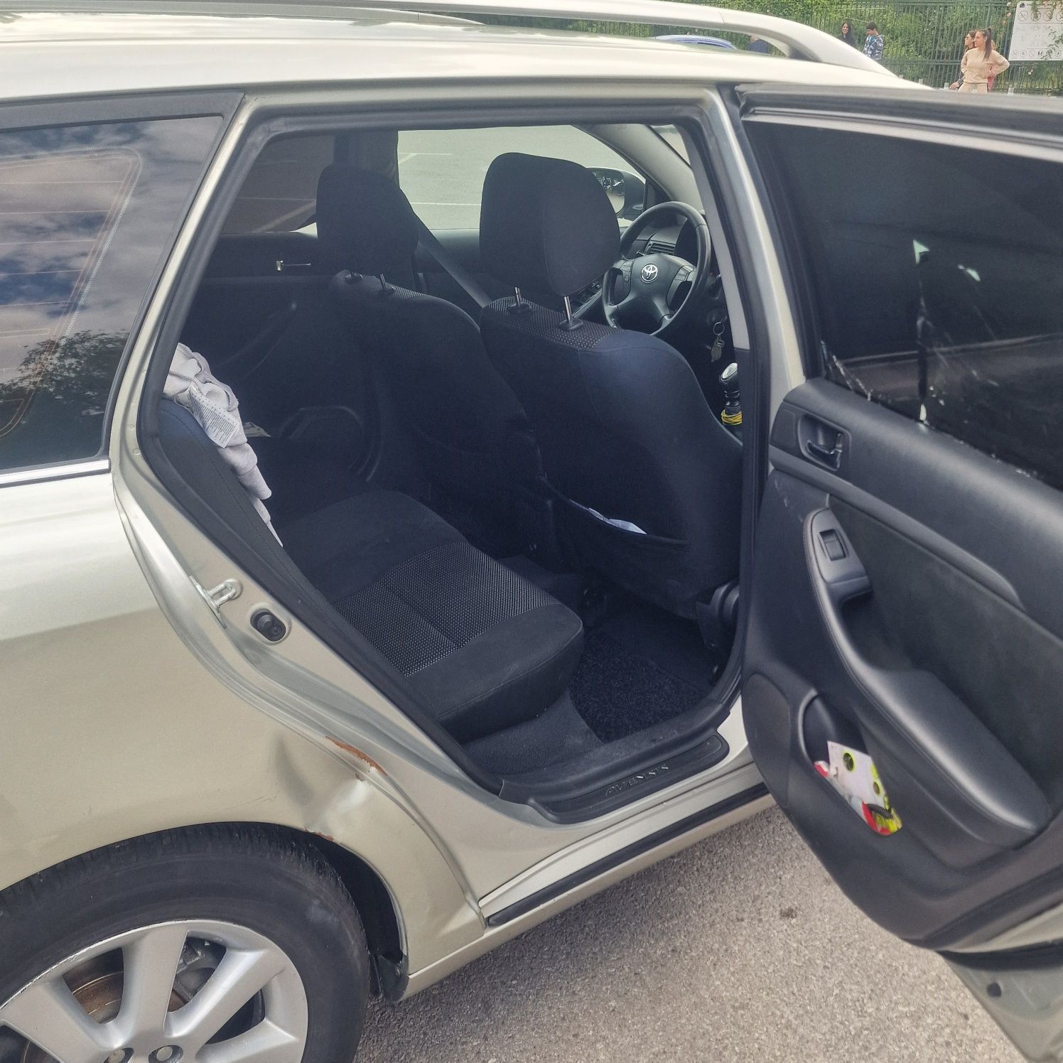 Toyota Avensis.2007