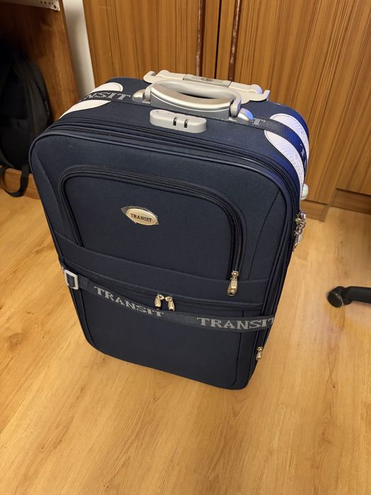 Чисто нов голям куфар / сак