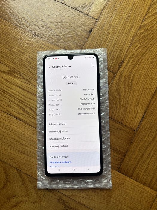 Samsung Galaxy A41 de 64 Gb Dual Blue