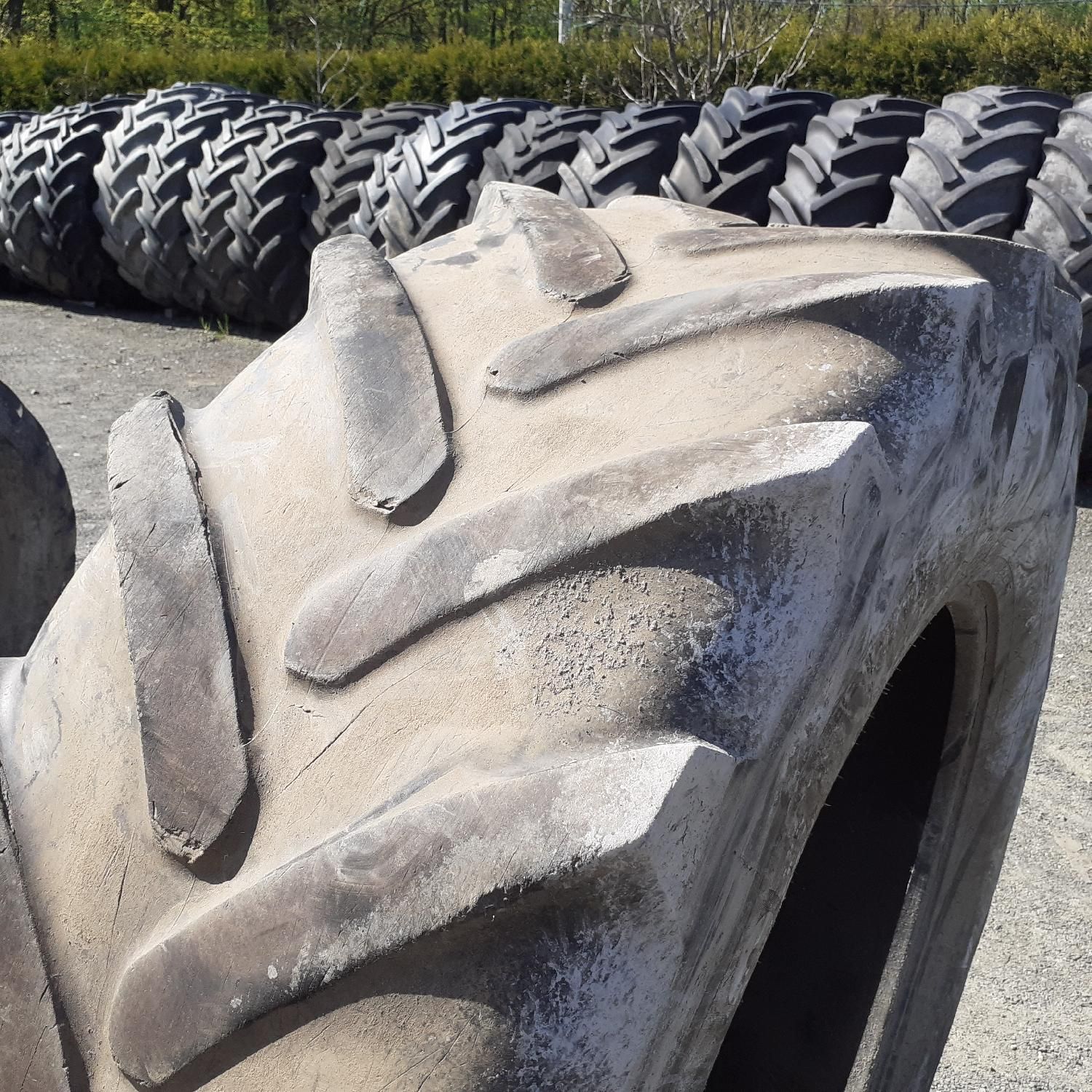 Cauciucuri 520/70R34 Michelin Anvelope Tractor Second Hand