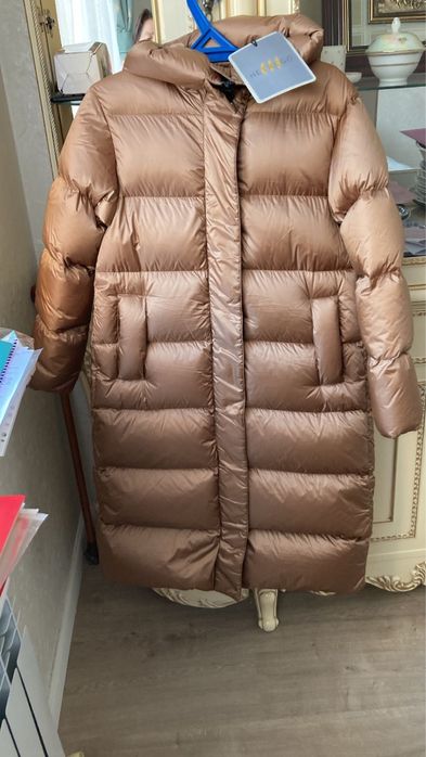 Hertego пуховик новый оригинал с бирками